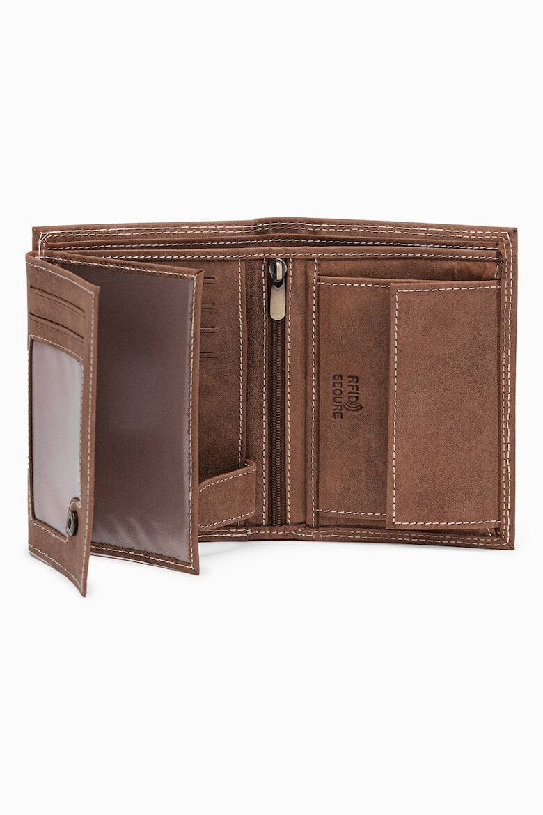 OMBRE Сгъваем кожен портфейл - Pepit.bg