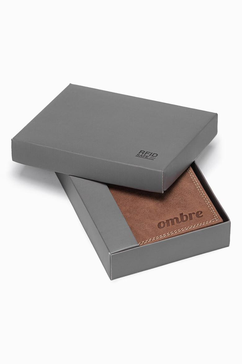 OMBRE Сгъваем кожен портфейл - Pepit.bg