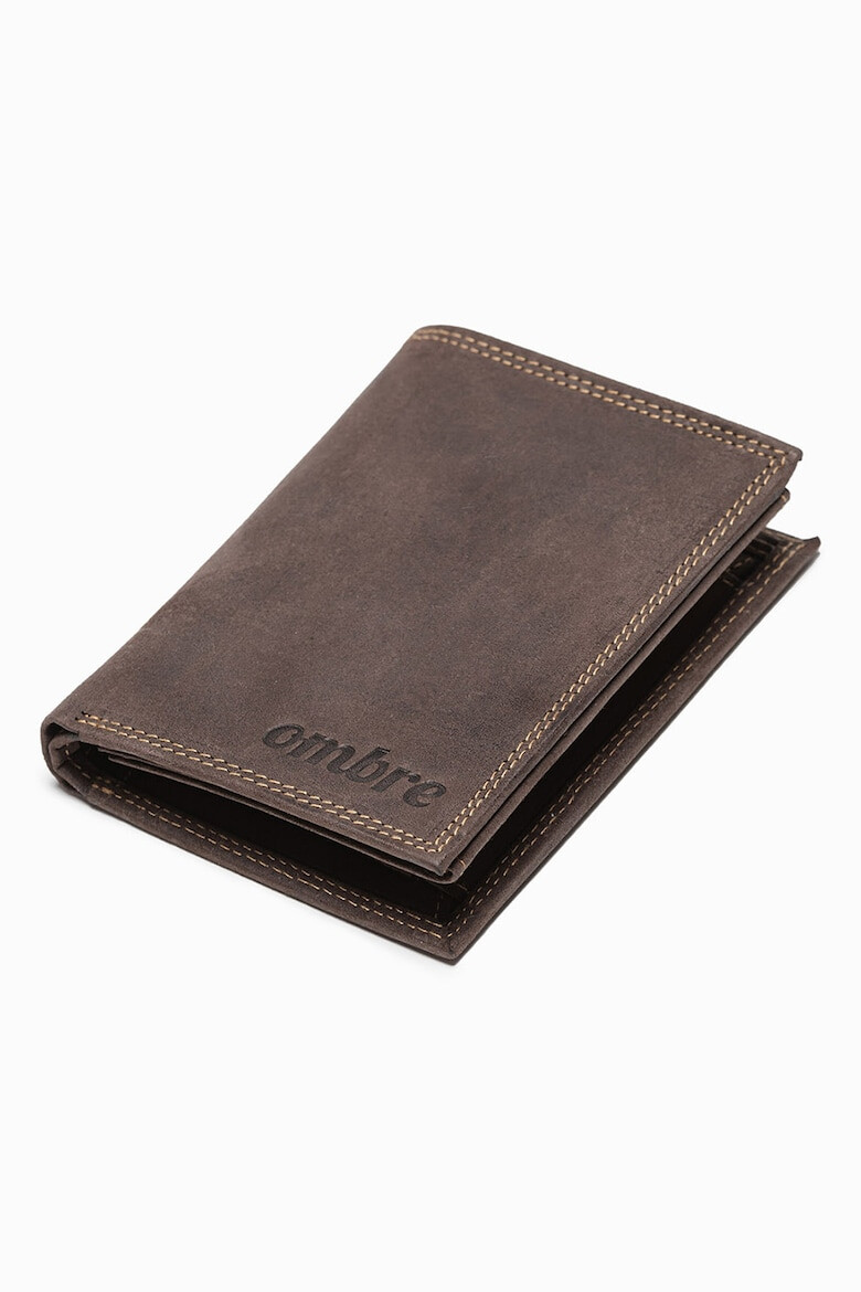 OMBRE Сгъваем кожен портфейл - Pepit.bg