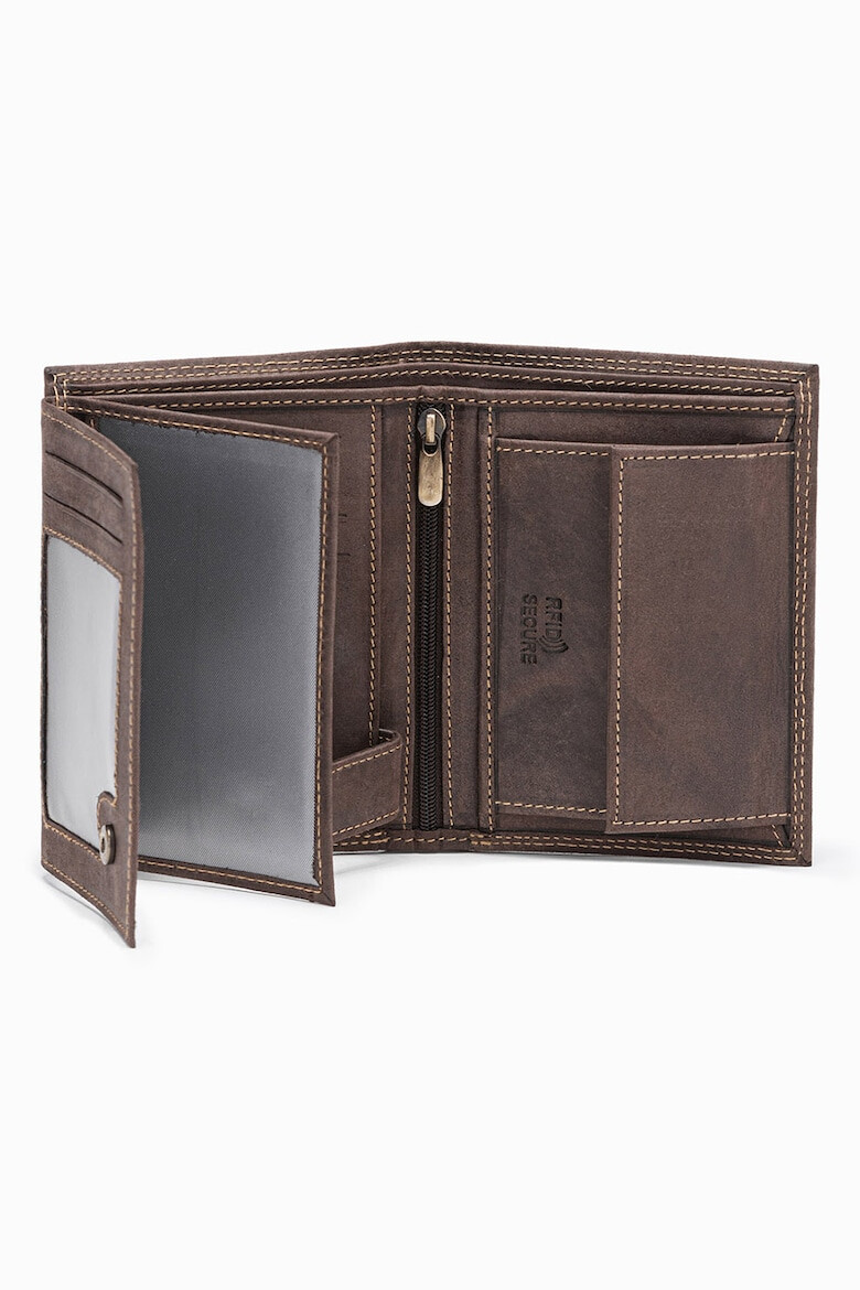 OMBRE Сгъваем кожен портфейл - Pepit.bg
