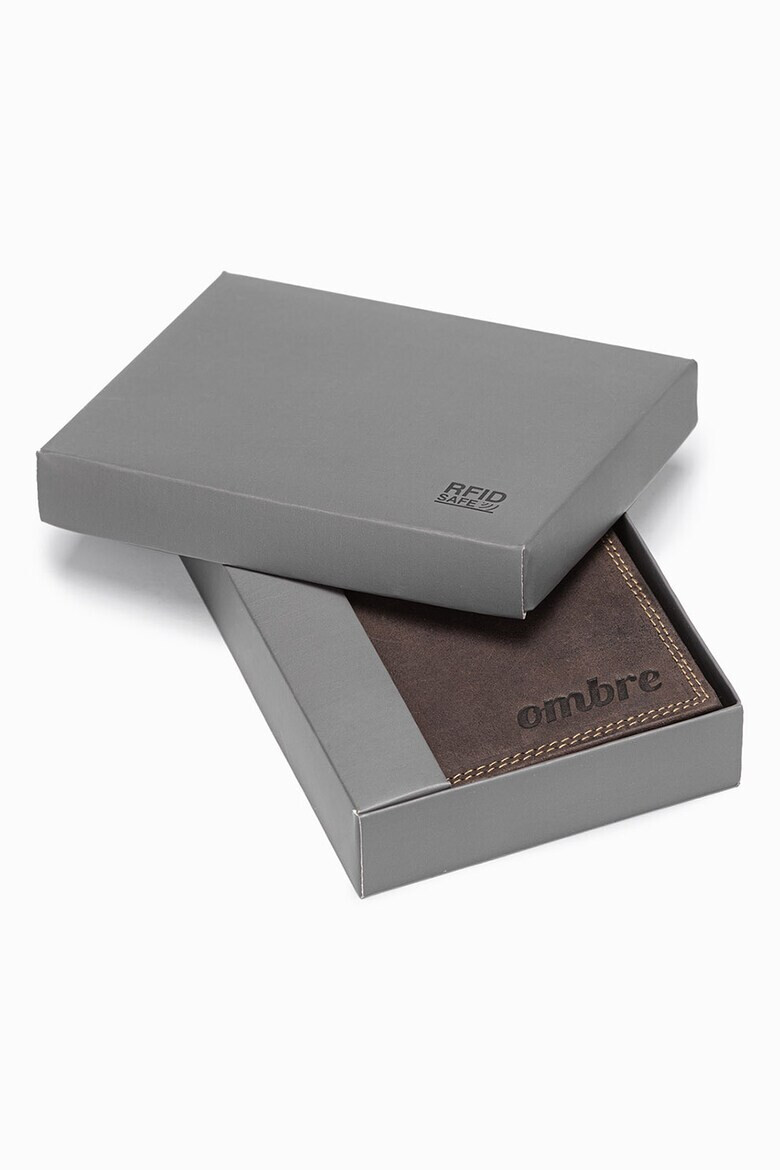 OMBRE Сгъваем кожен портфейл - Pepit.bg