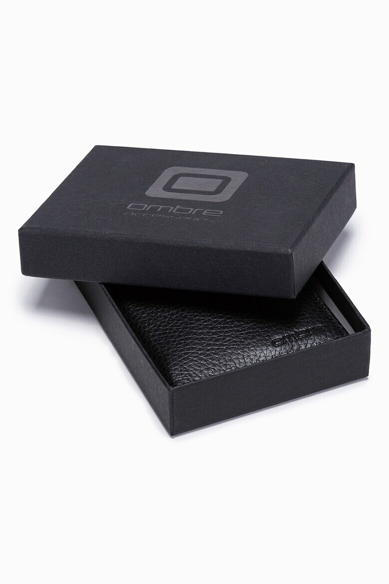 OMBRE Сгъваем кожен портфейл - Pepit.bg
