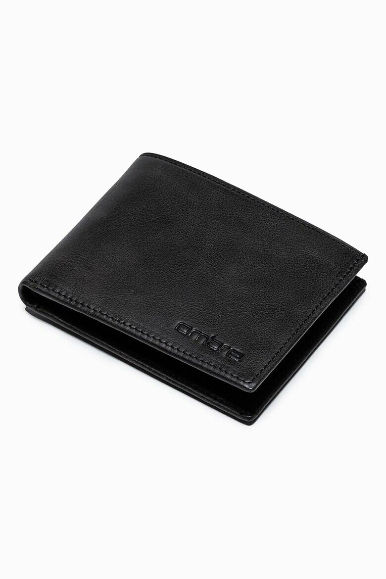 OMBRE Сгъваем кожен портфейл - Pepit.bg