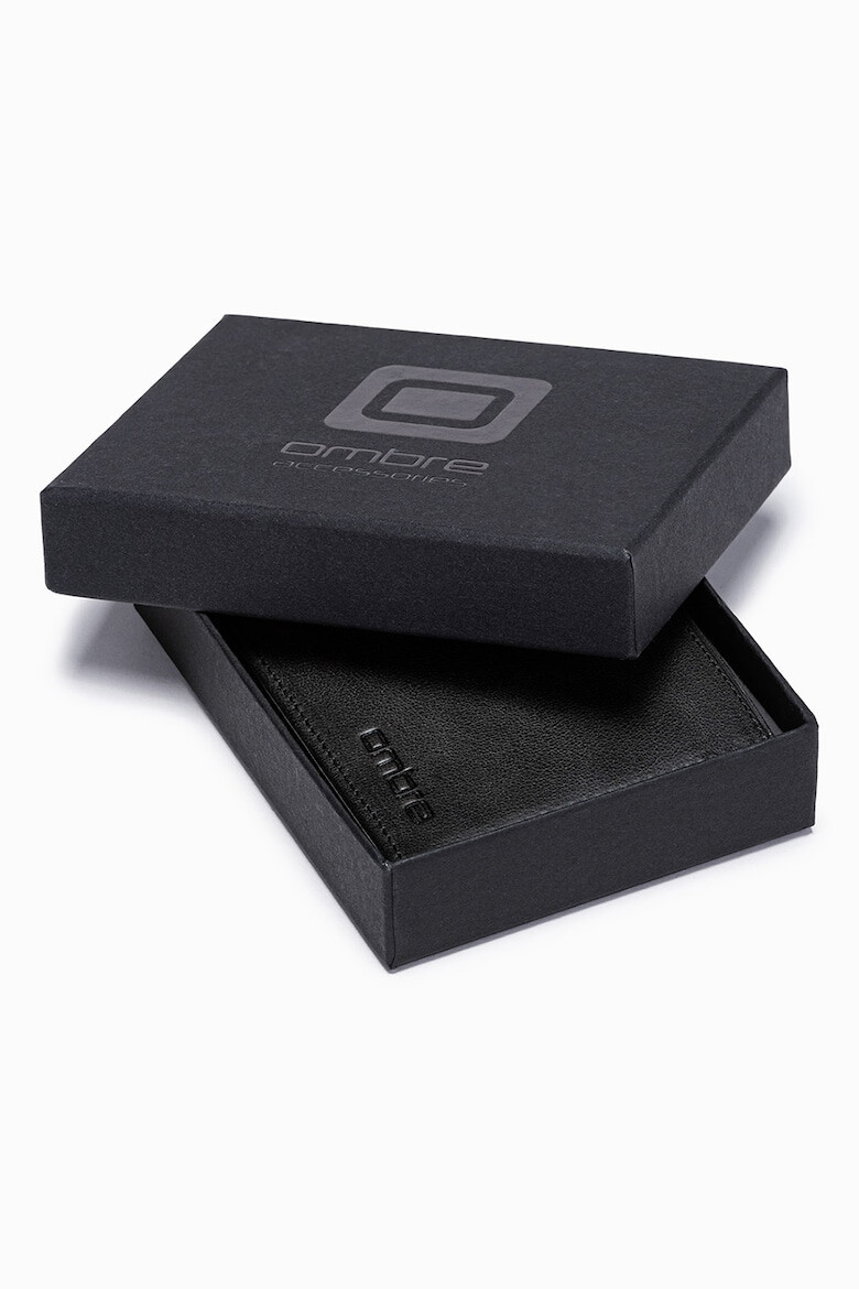 OMBRE Сгъваем кожен портфейл - Pepit.bg