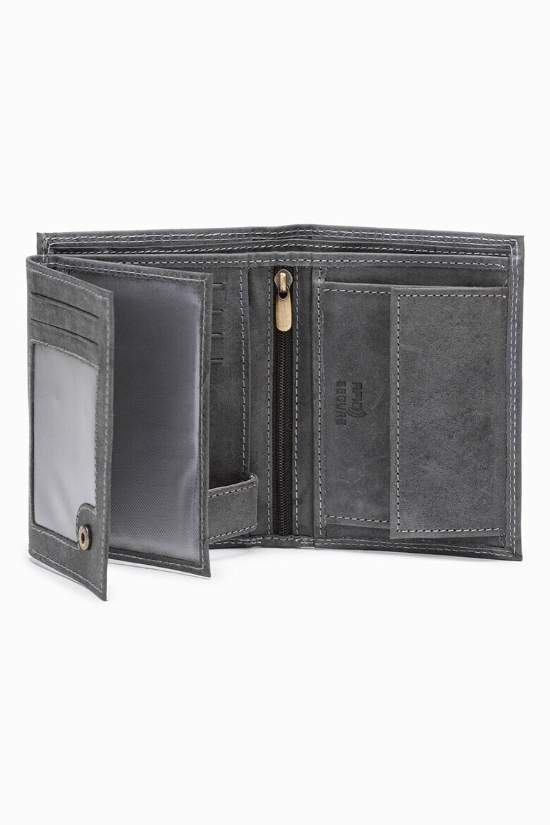 OMBRE Сгъваем кожен портфейл - Pepit.bg