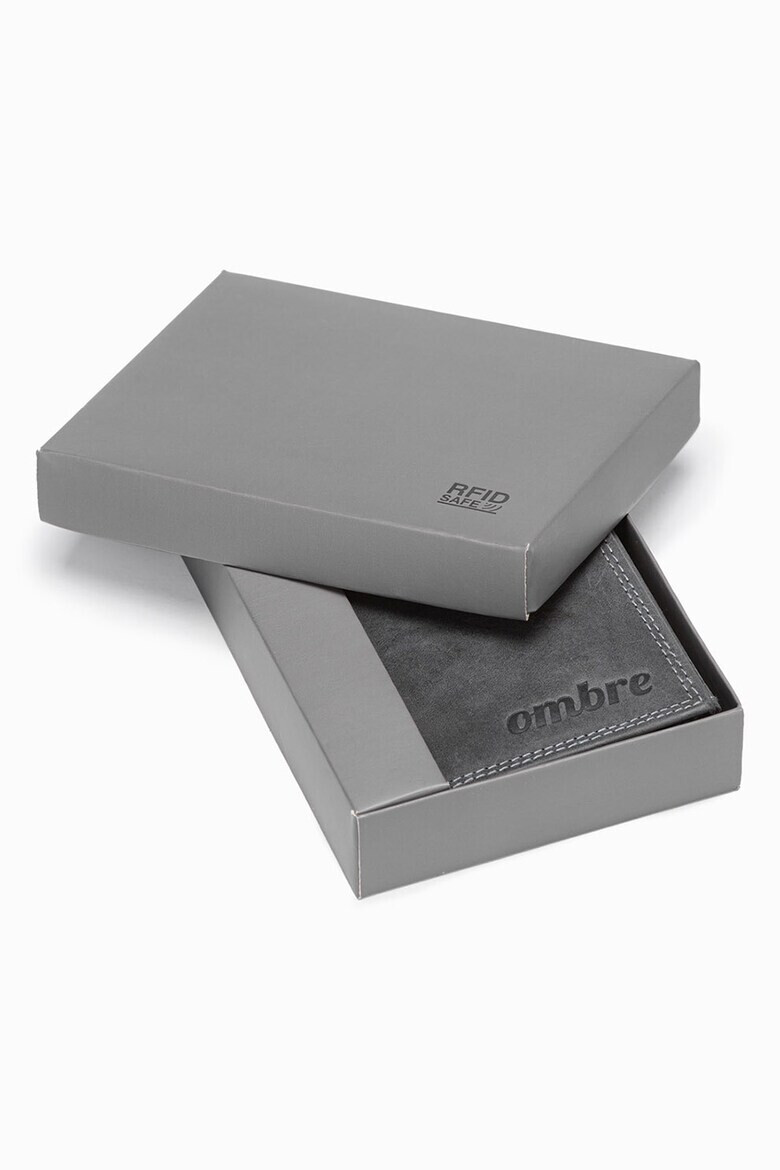 OMBRE Сгъваем кожен портфейл - Pepit.bg
