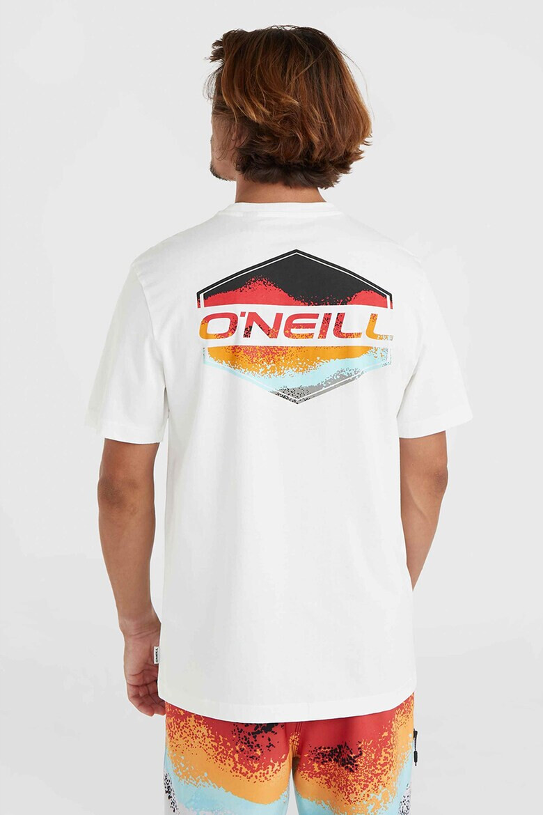 ONeill Тениска с овално деколте и лого - Pepit.bg