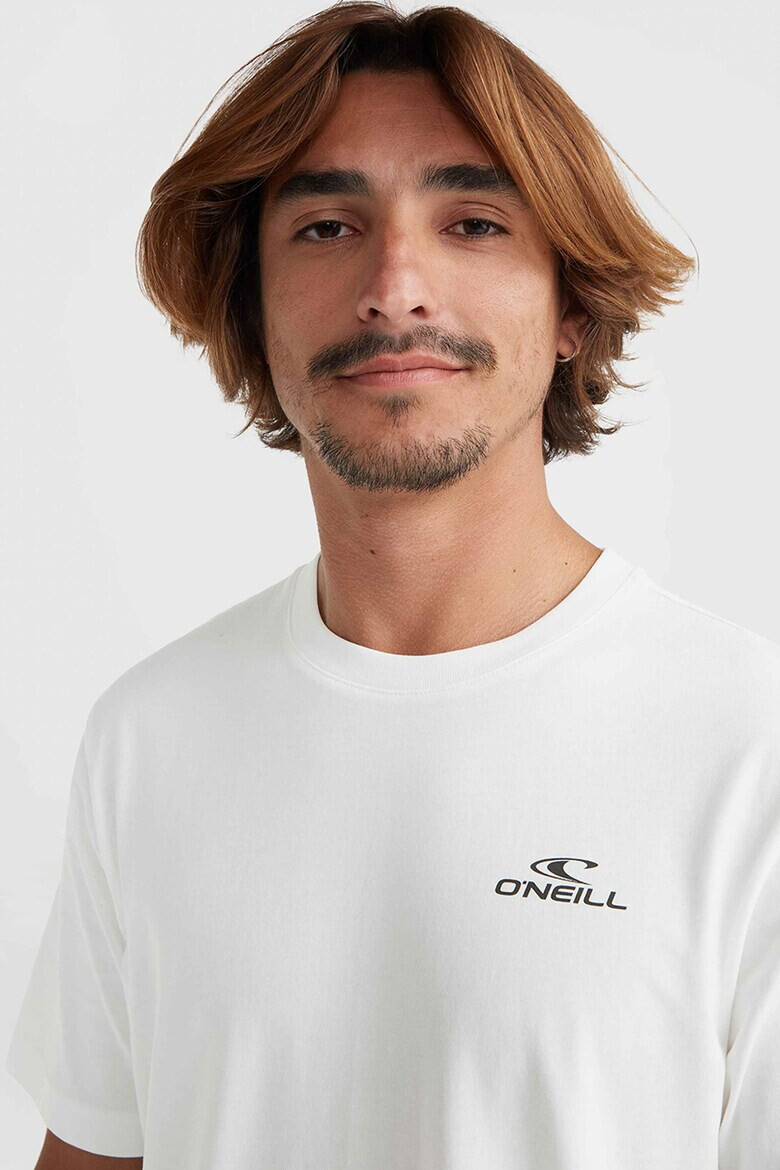 ONeill Тениска с овално деколте и лого - Pepit.bg