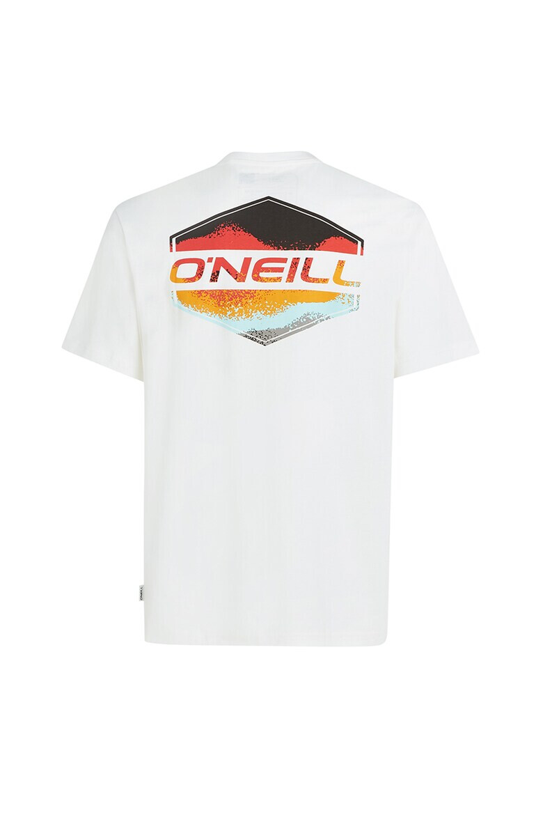 ONeill Тениска с овално деколте и лого - Pepit.bg