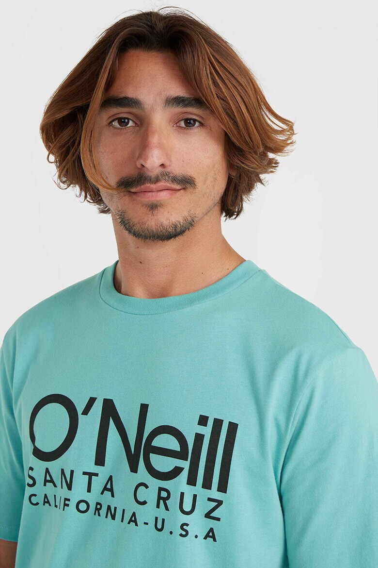 ONeill Тениска с овално деколте и лого - Pepit.bg