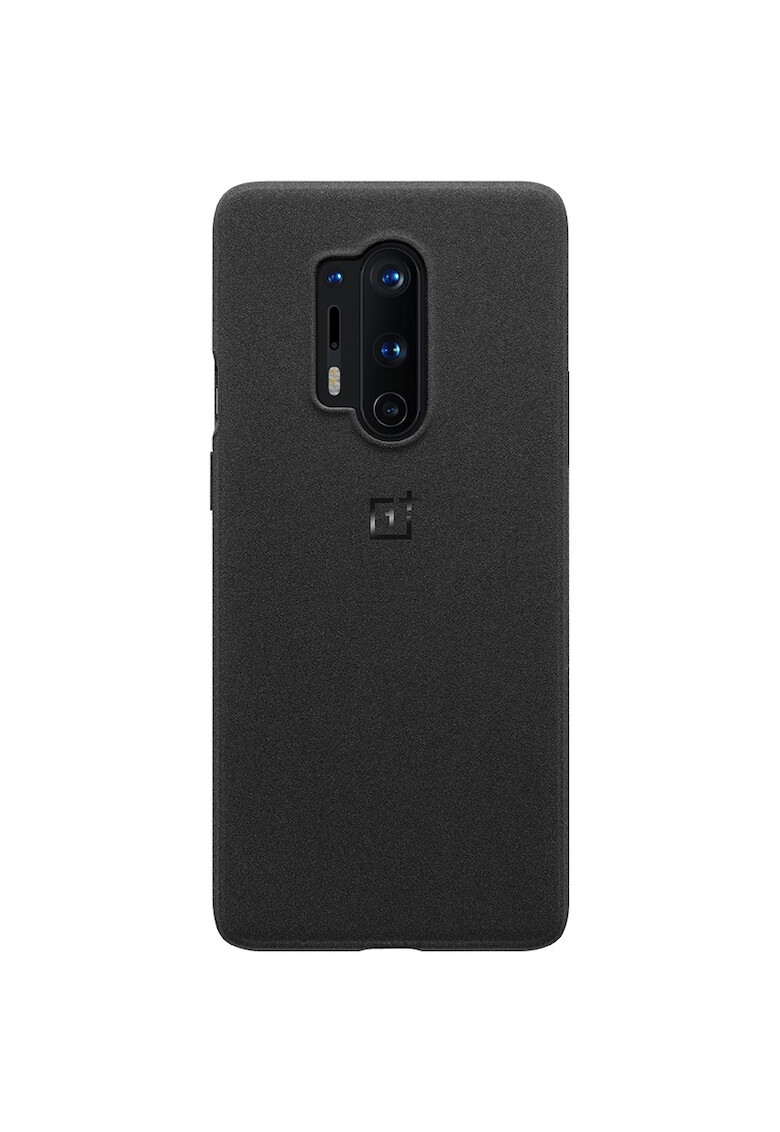 OnePlus Калъф Sandstone Bumper Case за 8 Pro Black - Pepit.bg