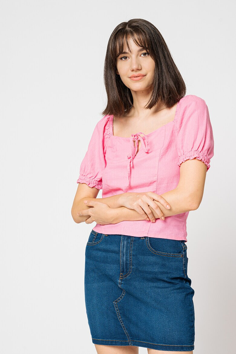 Only Блуза Caro с лен - Pepit.bg