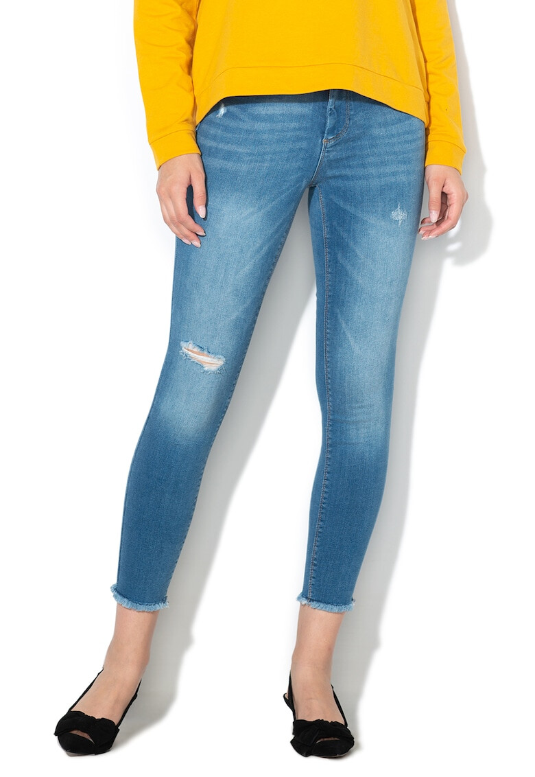Only Дънки Jeans Hush над глезена - Pepit.bg