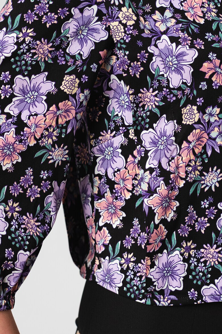 Only Къса блуза Bianca с принт - Pepit.bg