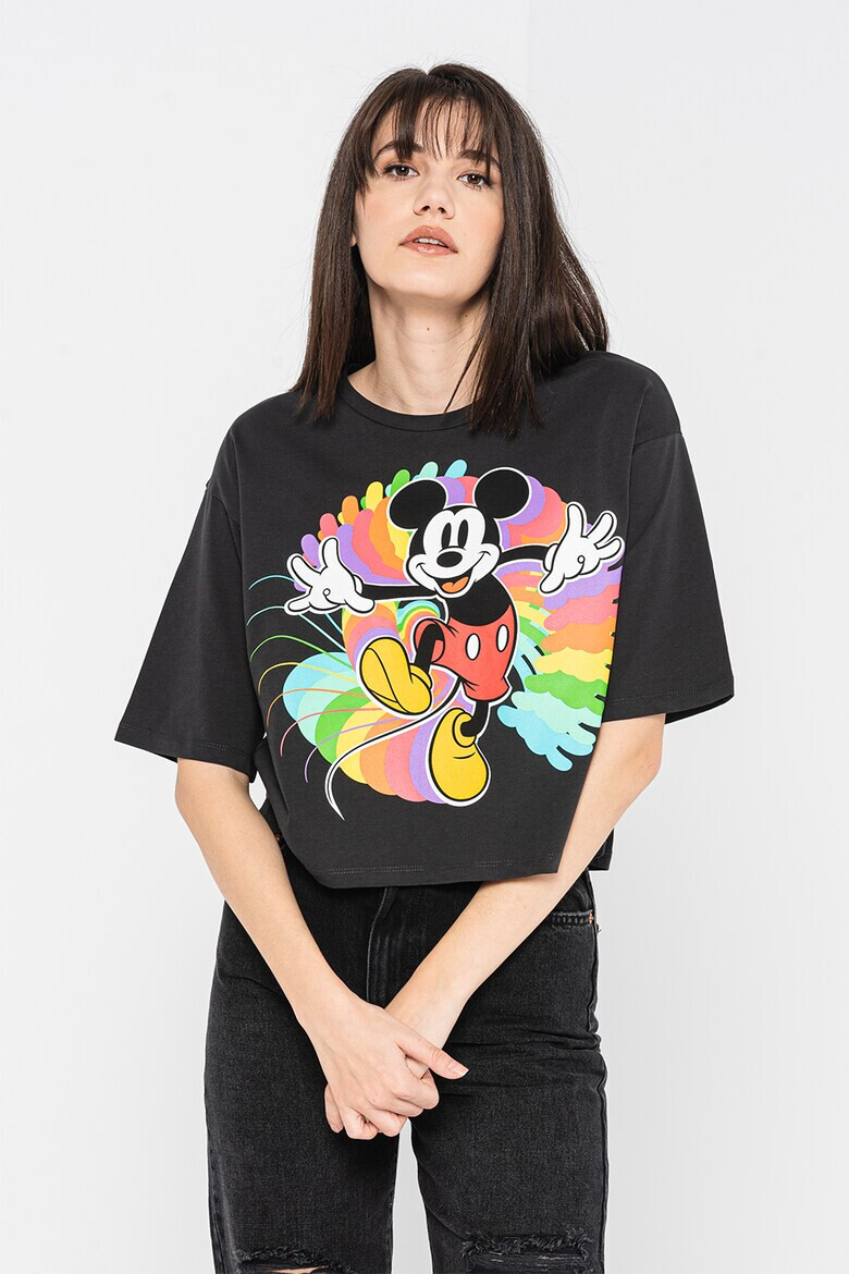 Only Къса тениска с шарка на Disney - Pepit.bg