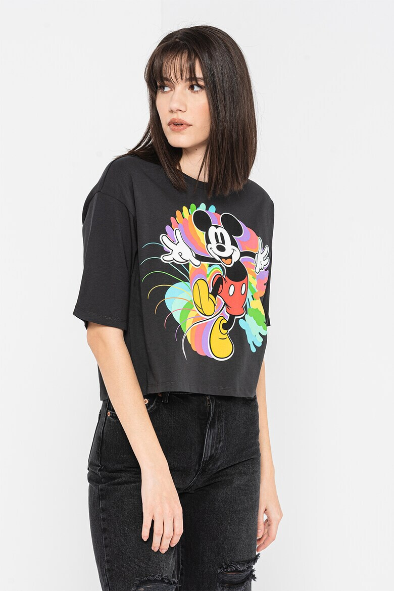 Only Къса тениска с шарка на Disney - Pepit.bg