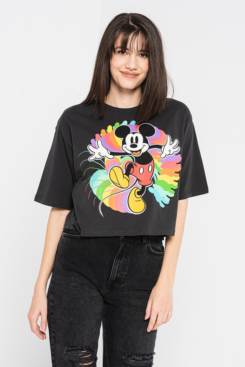 Only Къса тениска с шарка на Disney - Pepit.bg