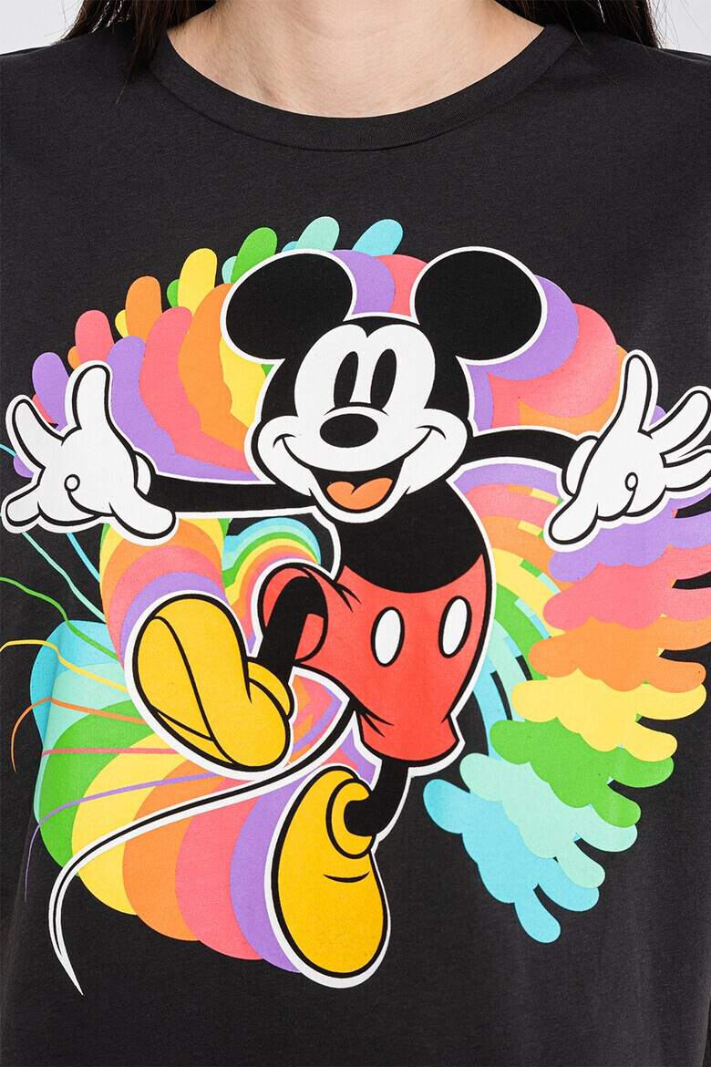Only Къса тениска с шарка на Disney - Pepit.bg