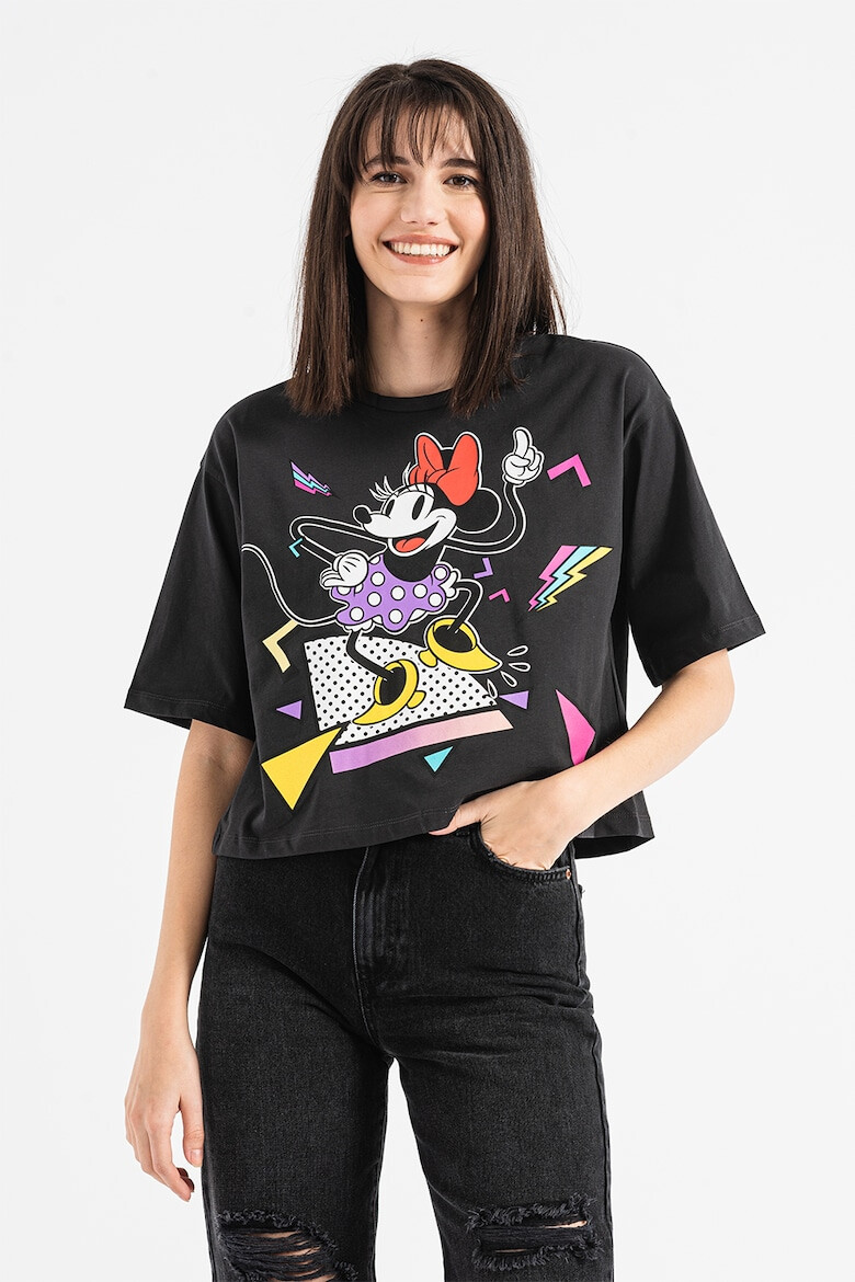 Only Къса тениска с шарка на Disney - Pepit.bg