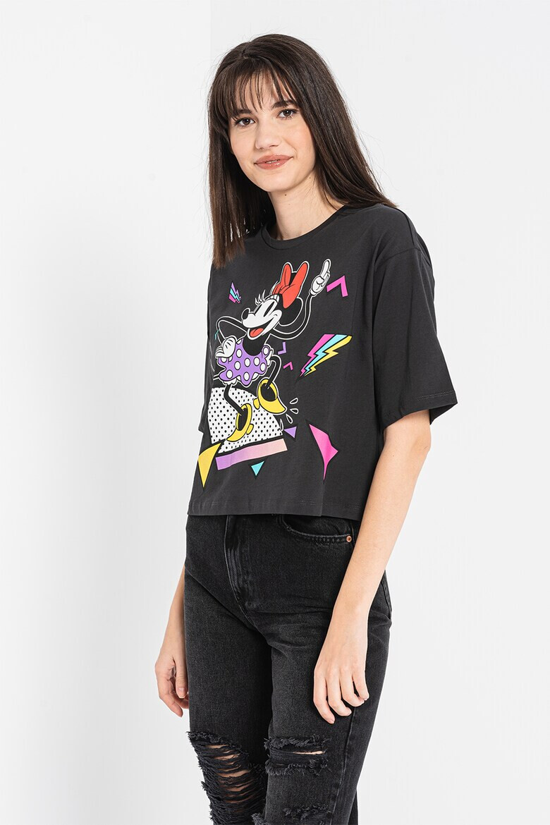 Only Къса тениска с шарка на Disney - Pepit.bg