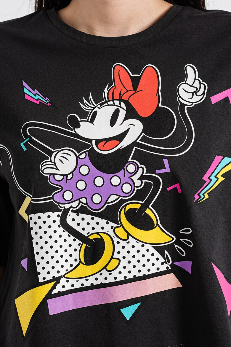 Only Къса тениска с шарка на Disney - Pepit.bg