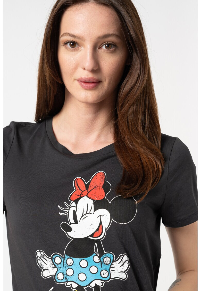 Only Памучна тениска Mickey Minnie - Pepit.bg