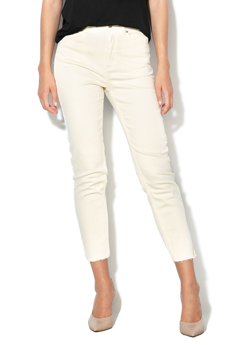 Only Прави дънки Emily с висока талия - Pepit.bg