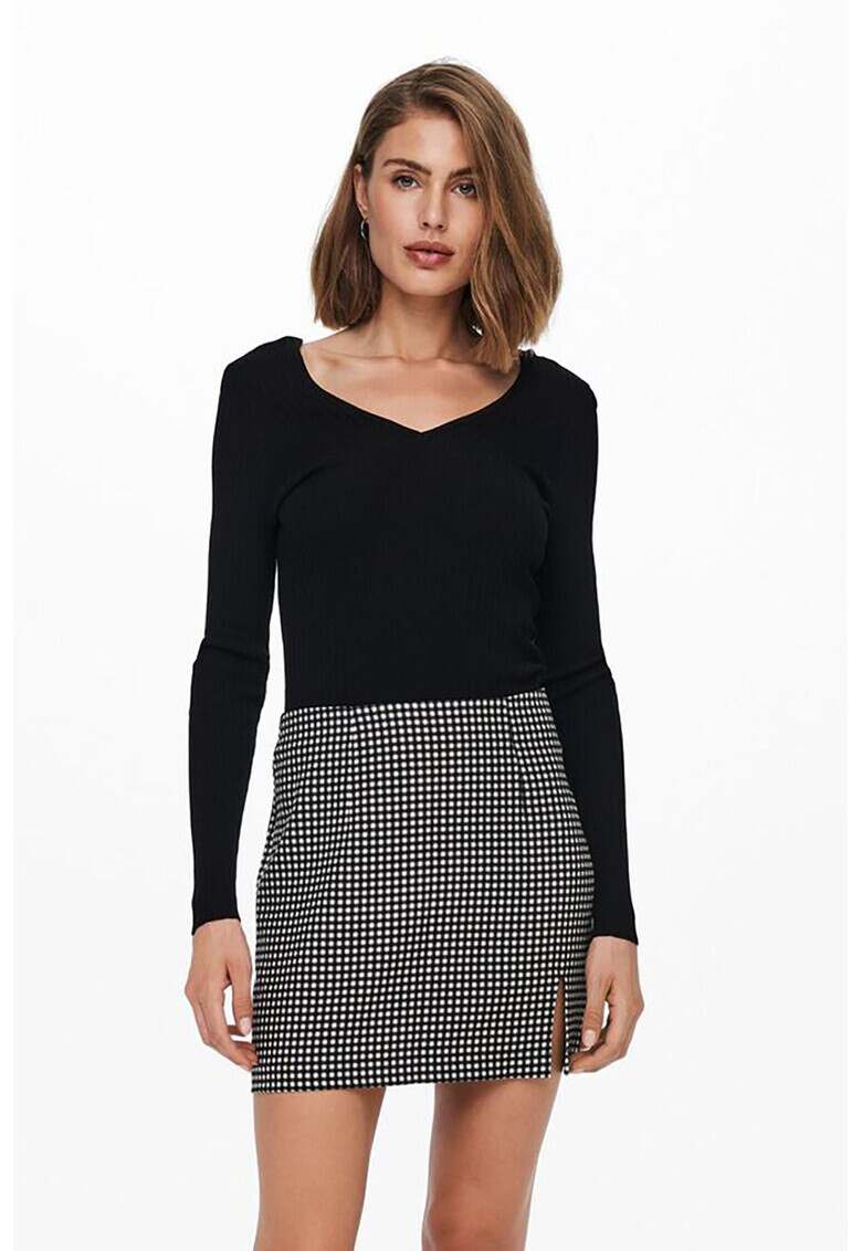 Only Пуловер Mary с рипс - Pepit.bg
