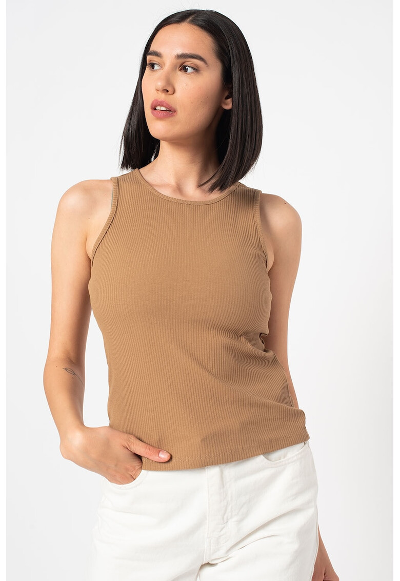 Only Рипсен топ Nuvella - Pepit.bg