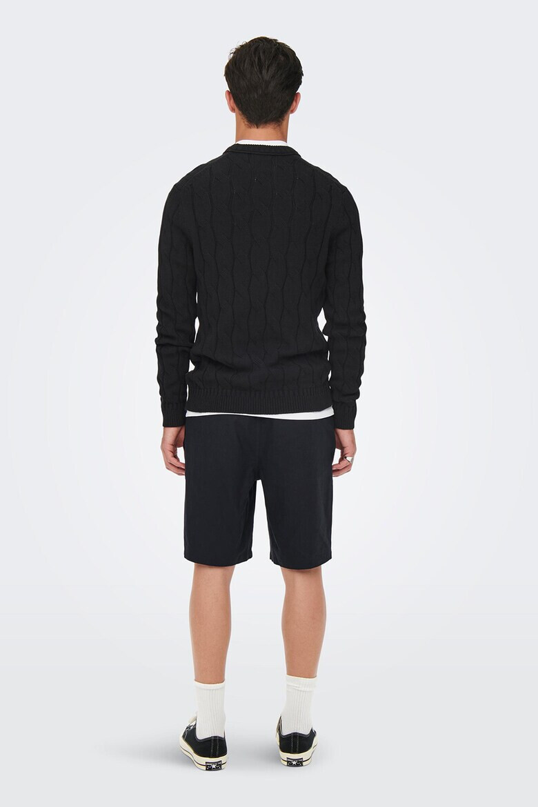 Only & Sons Бермуди с лен - Pepit.bg