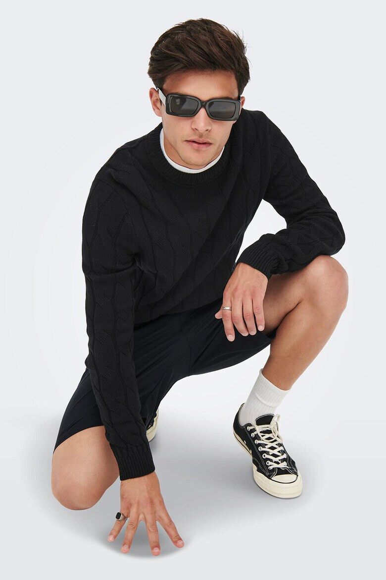 Only & Sons Бермуди с лен - Pepit.bg