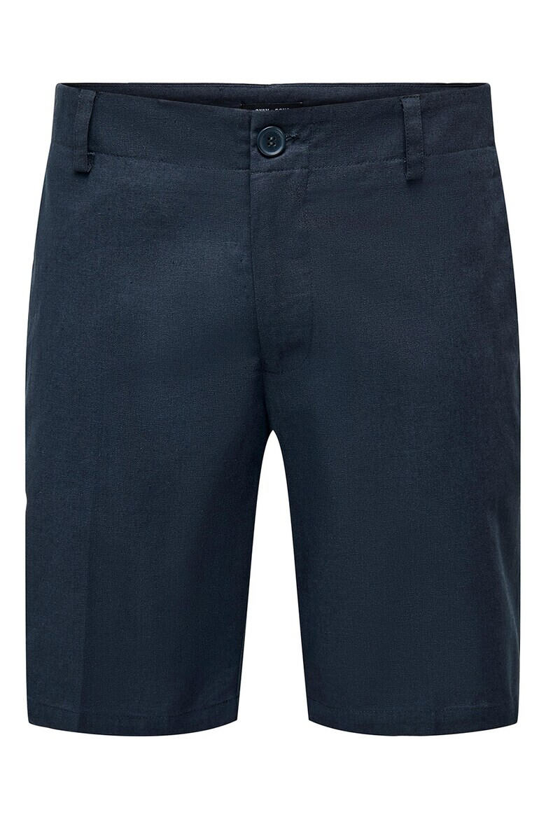Only & Sons Бермуди с лен - Pepit.bg