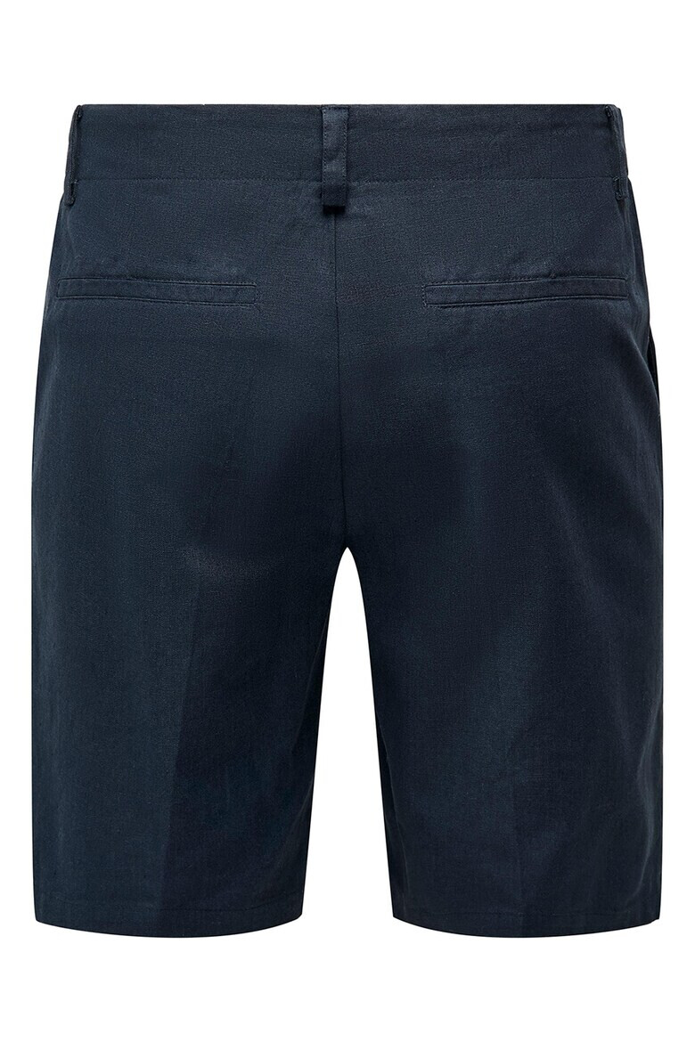 Only & Sons Бермуди с лен - Pepit.bg