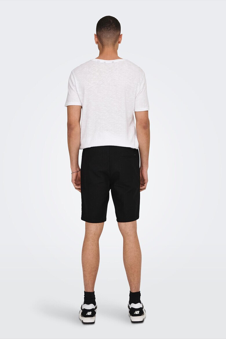 Only & Sons Бермуди с лен - Pepit.bg