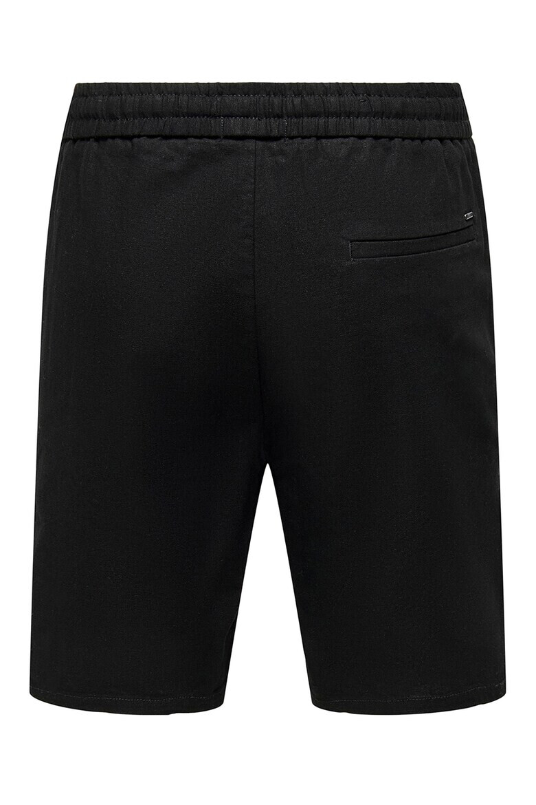 Only & Sons Бермуди с лен - Pepit.bg