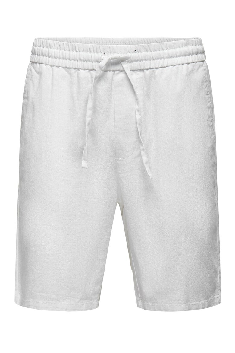 Only & Sons Бермуди с лен - Pepit.bg