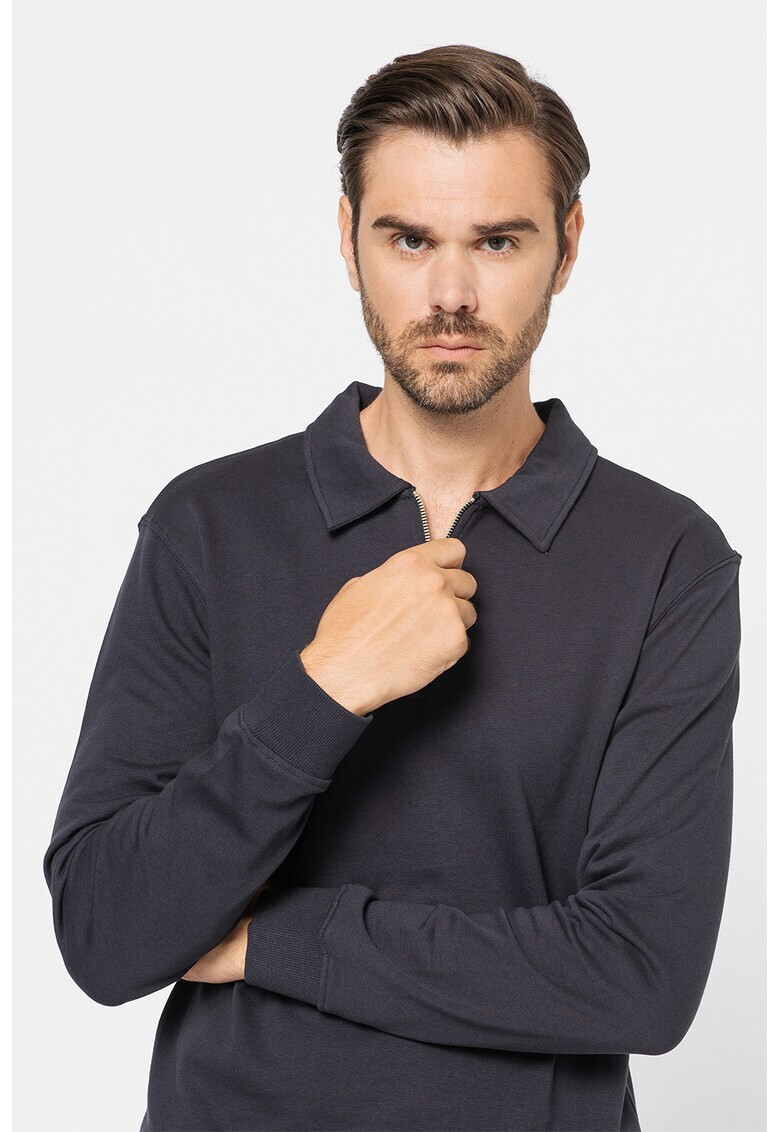 Only & Sons Блуза Kurtis с къс цип - Pepit.bg