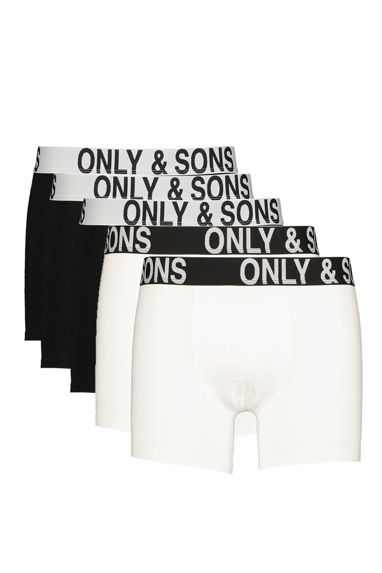 Only  Sons Боксерки - 5 чифта - Pepit.bg