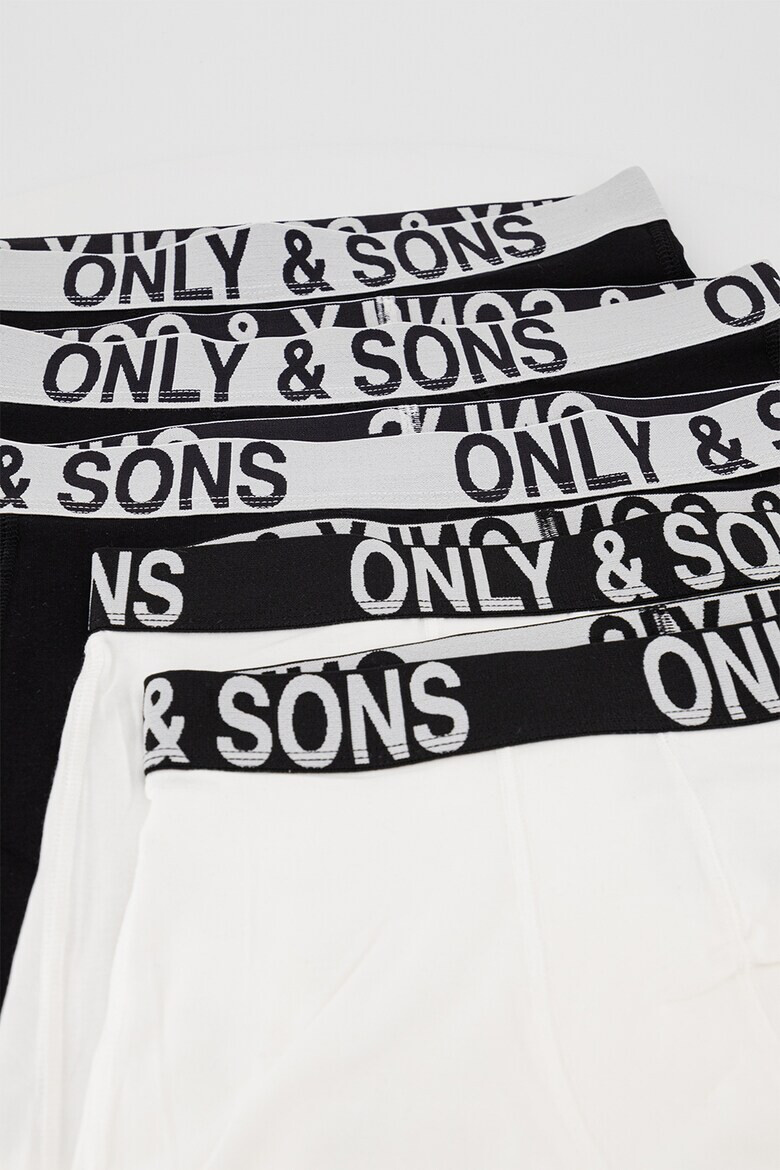 Only  Sons Боксерки - 5 чифта - Pepit.bg