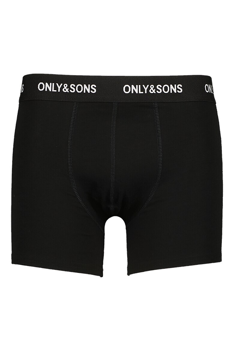 Only  Sons Боксерки с памук - 5 чифта - Pepit.bg
