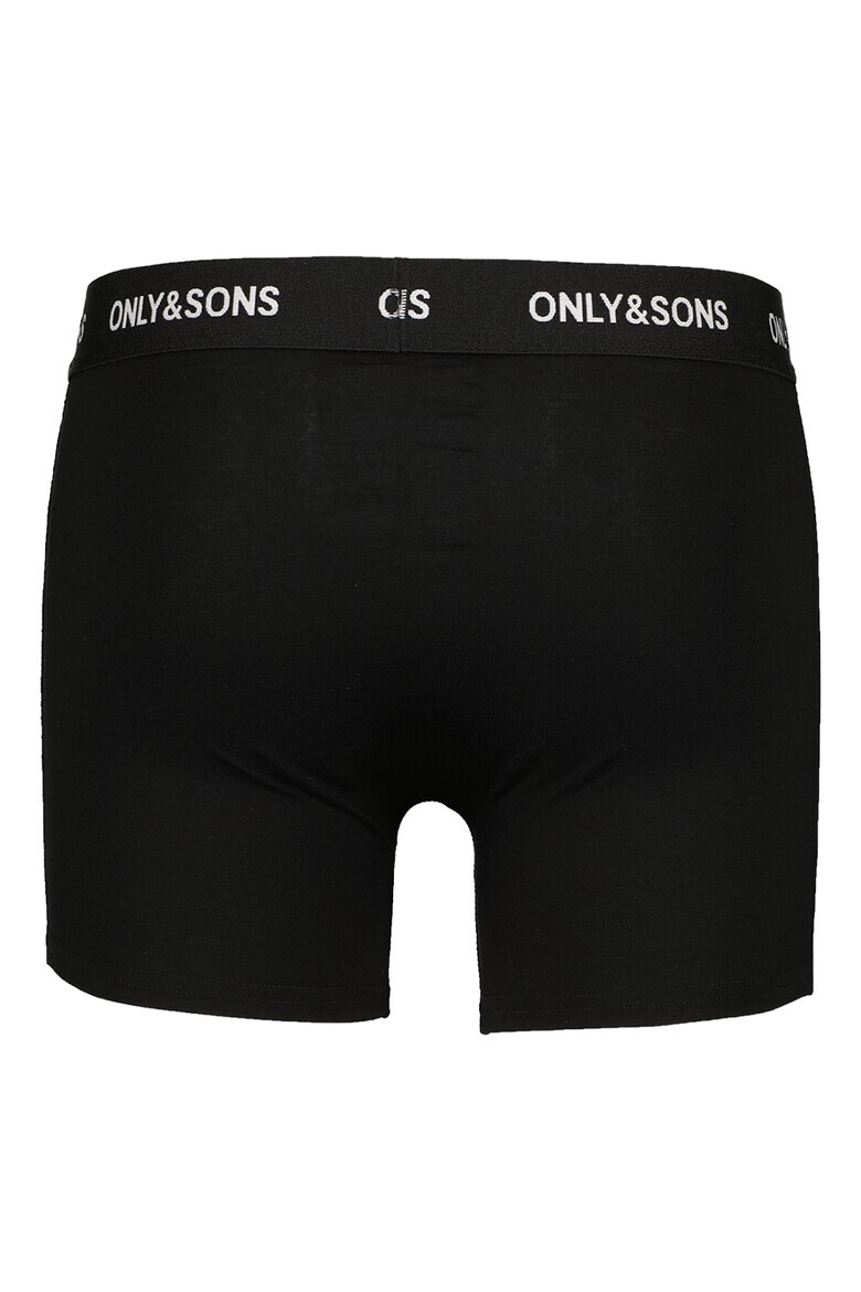 Only  Sons Боксерки с памук - 5 чифта - Pepit.bg