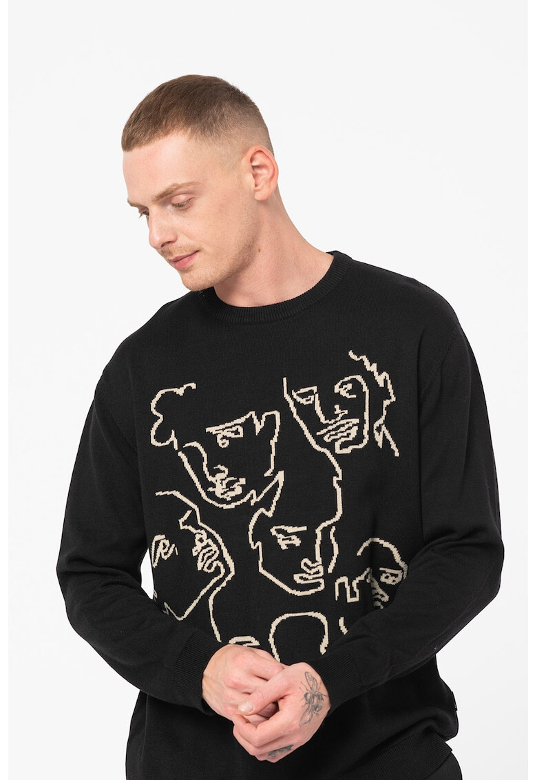 Only & Sons Десениран пуловер Bill - Pepit.bg