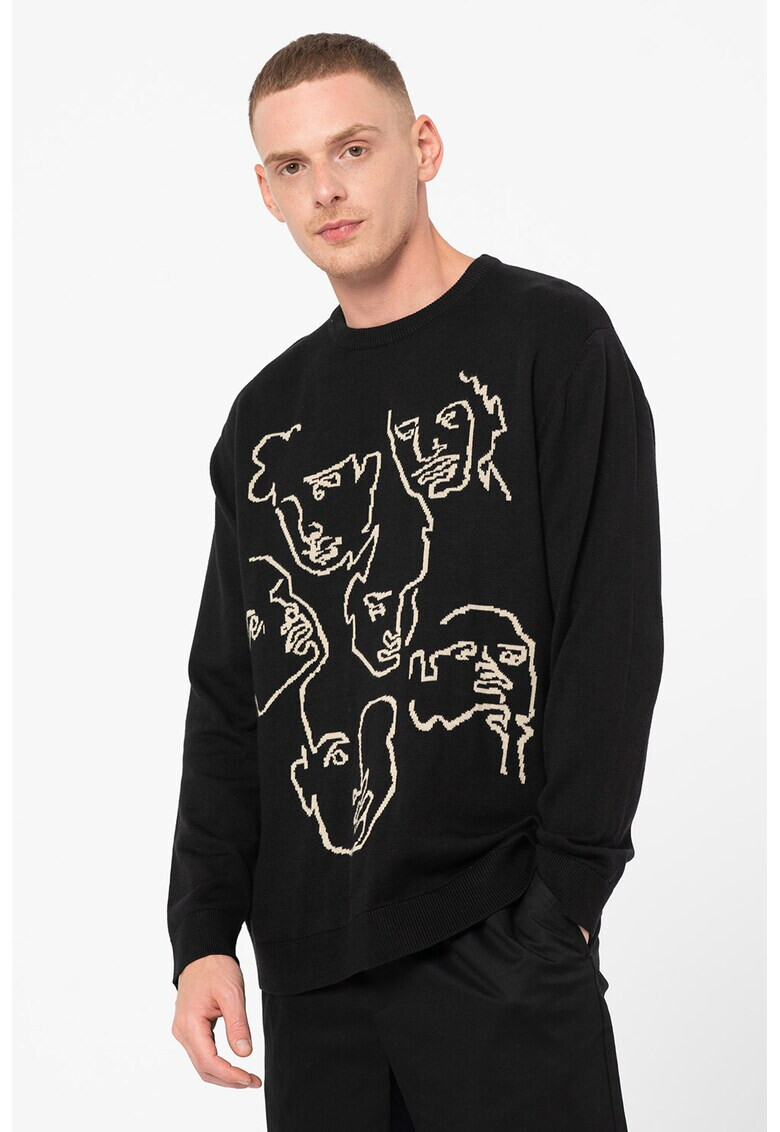 Only & Sons Десениран пуловер Bill - Pepit.bg