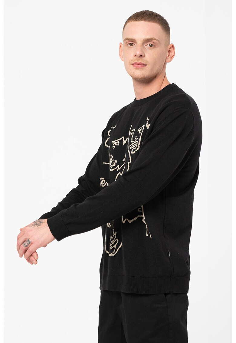 Only & Sons Десениран пуловер Bill - Pepit.bg