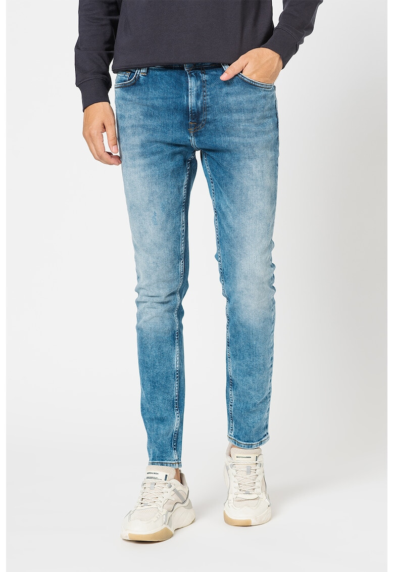 Only & Sons Дънки Drapper със стеснен крачол - Pepit.bg