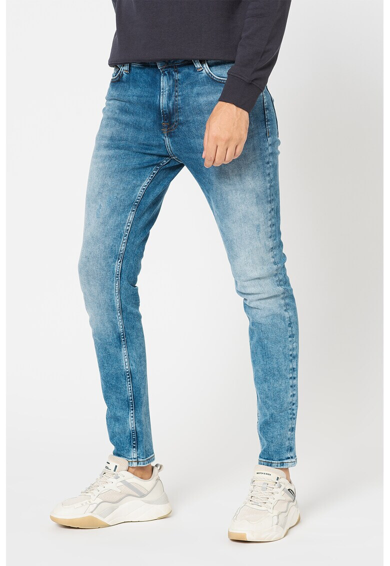 Only & Sons Дънки Drapper със стеснен крачол - Pepit.bg
