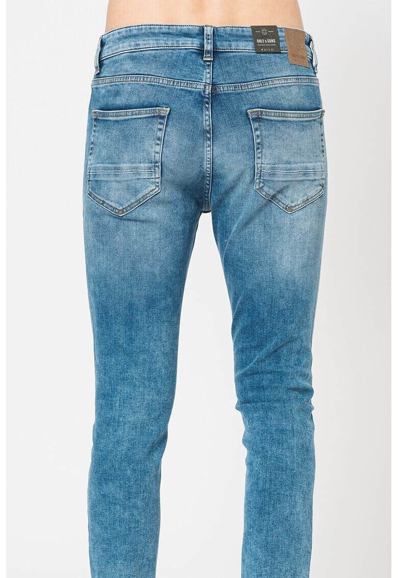 Only & Sons Дънки Drapper със стеснен крачол - Pepit.bg