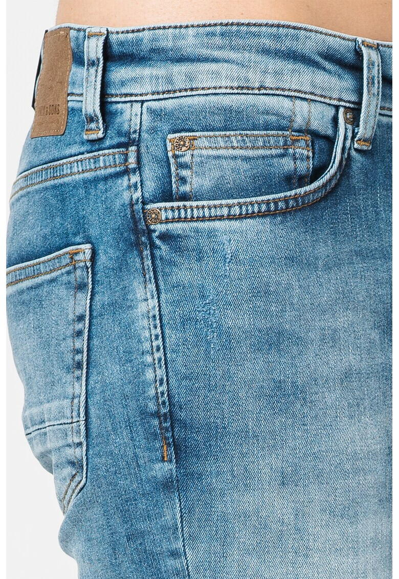 Only & Sons Дънки Drapper със стеснен крачол - Pepit.bg