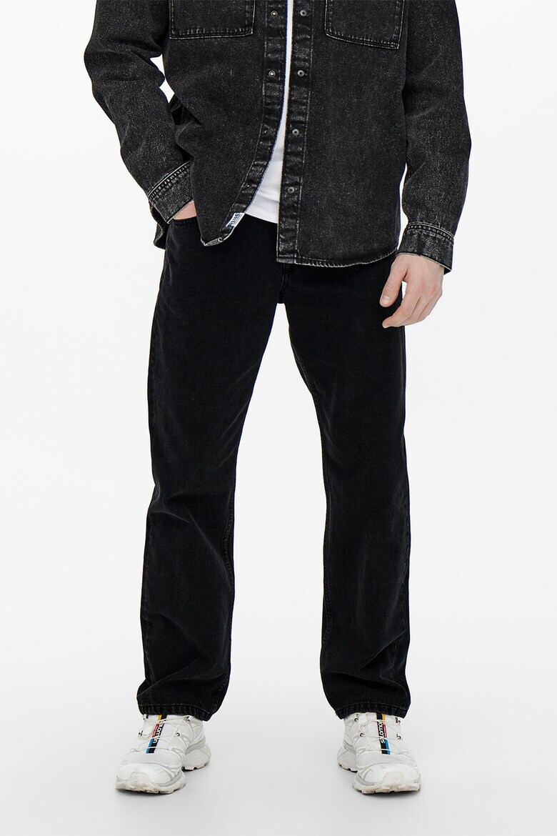Only & Sons Дънки с права кройка - Pepit.bg