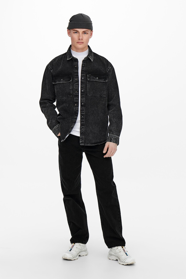 Only & Sons Дънки с права кройка - Pepit.bg